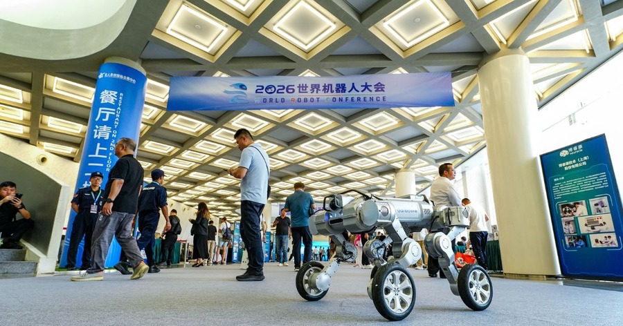 中国Galileo、次世代地上移動ロボットプラットフォームGalileo Xを「WRC 2026」で披露