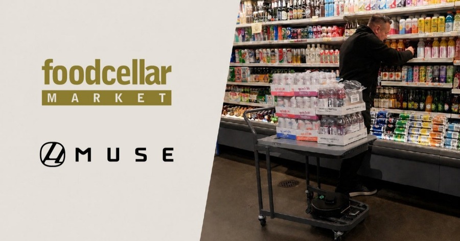 MUSEのストアロボット「Armo」を米国Foodcellar Marketに導入開始