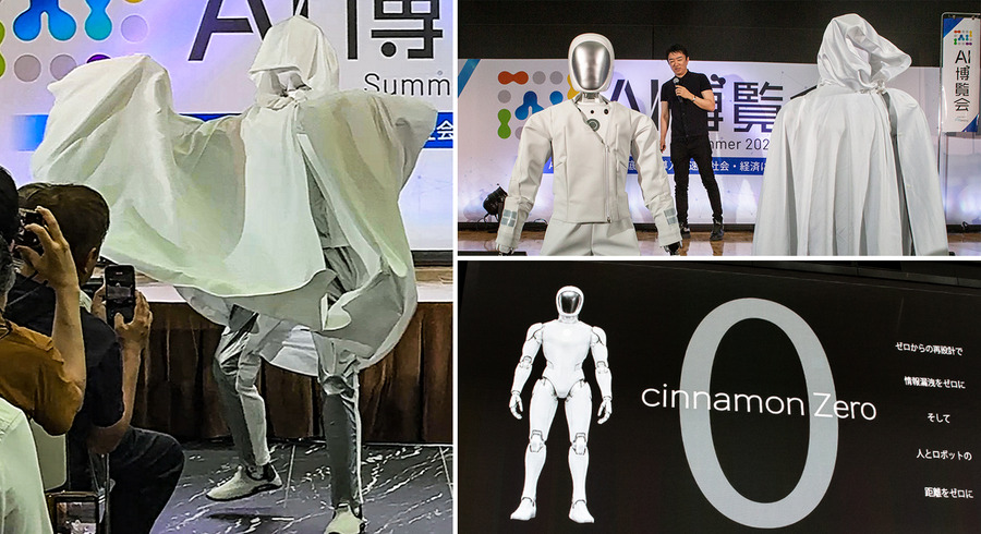 「最強のヒューマノイドは日本から生まれる」日本の勝機とは　今秋発表の新型モデルも先行披露　ドーナッツロボティクス
