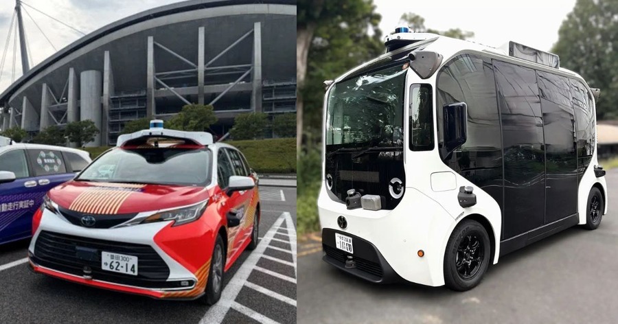 NTTモビリティが豊田市の自動走行実証実験に参画 市街地・山村・郊外の公道3ルート