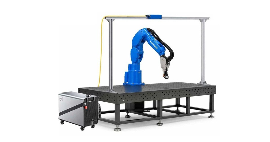 CAD入力・ティーチング不要のレーザー自動溶接ロボット「ウェルロボシリーズ」を受注開始 Quiny