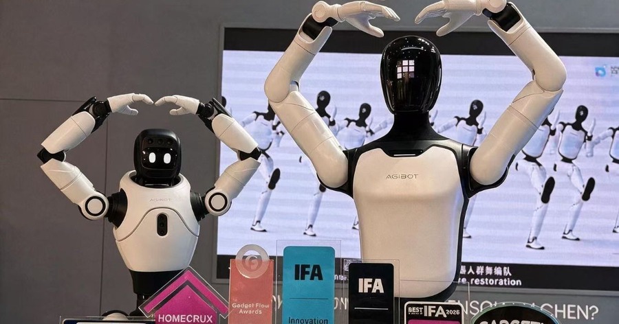 AGIBOTのヒューマノイド「A3」「X2」、IFA 2026でイノベーションアワードを受賞