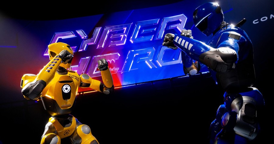 ヒューマノイド格闘イベント「CyberHero」世界8都市で行う計画 サウジアラビアの首都リヤドではEngineAI「T800」同士が対戦