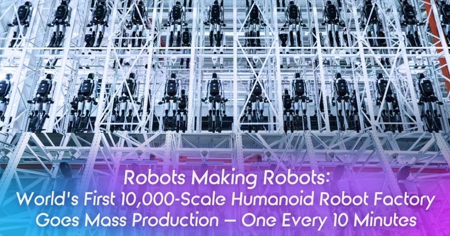 ヒューマノイドを10分1台のペースで量産 ロボットがロボットを製造するUBTECHのスマート工場