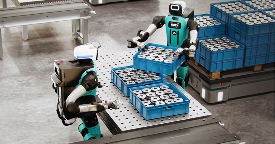 人と密接に連携して作業できる新型ヒューマノイド「Digit 5」を発表 Agility Robotics