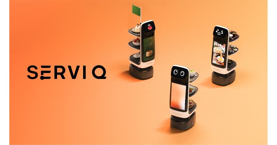 次世代配膳ロボット「Servi Q（サービィ キュー）」