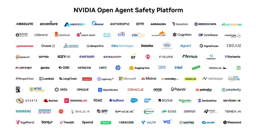 NVIDIA、AIエージェントをテストから展開まで保護する「Open Agent Safety Platform」を発表 ソフトとハードの両面で境界を設定