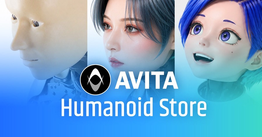 AVITA、ロボット製品サイト「Humanoid Store」を開設