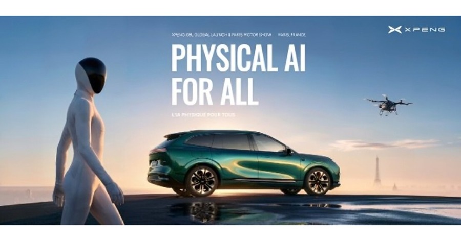 ヒューマノイド「IRON」・次世代SUV「G9L」など パリモーターショー2026でXPENGが「フィジカルAIミュージアム」を展開予定