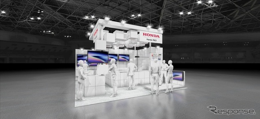 ホンダのCEATEC 2026ブースイメージ