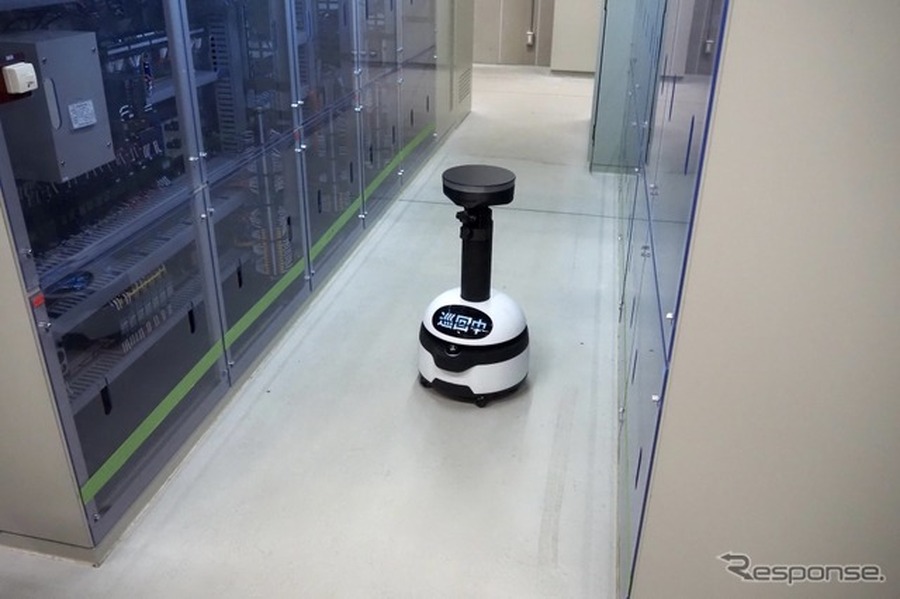 国産フィジカルAIロボット ugo mini を西武鉄道変電所に導入