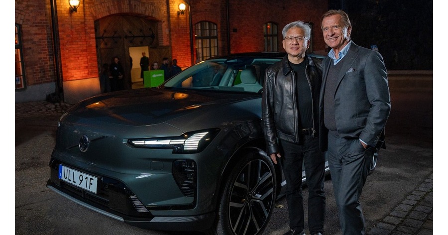 安全な自動運転の進化に向けてVolvo CarsとNVIDIAがパートナーシップを拡大 アイズオフ運転とマインドオフ運転を順次導入