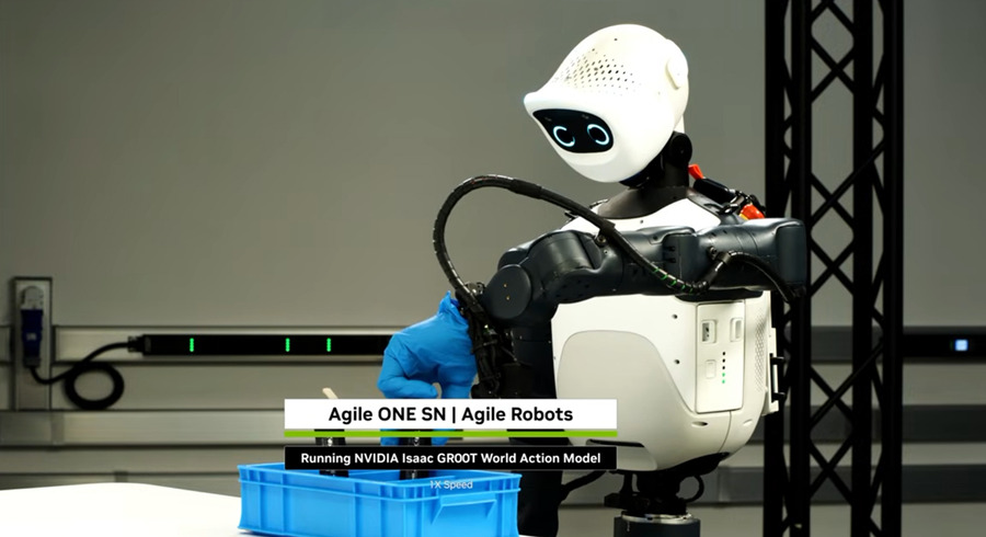NVIDIAがOpenAI「GPT-6 Astra」でロボット開発を自動化　Isaacなどの開発ツールをAIが操作する動画を公開