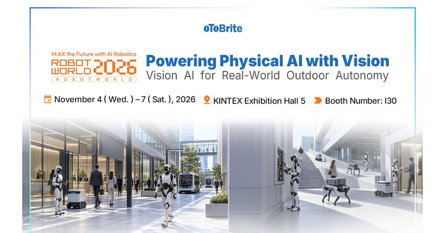 ロボット向け3Dステレオビジョンカメラを「ROBOTWORLD 2026」で披露予定 台湾のビジョンAI企業oToBrite