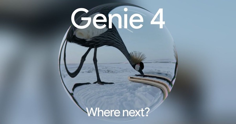 Google DeepMind、世界モデル「Genie 4」を発表 音声も同時に生成しリアルタイムで操作できるシミュレーション