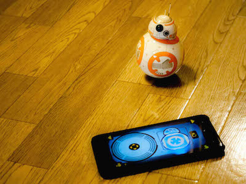 Droid】Sphero（スフィロ）の「BB-8」買ってみた！【Star Wars】～その
