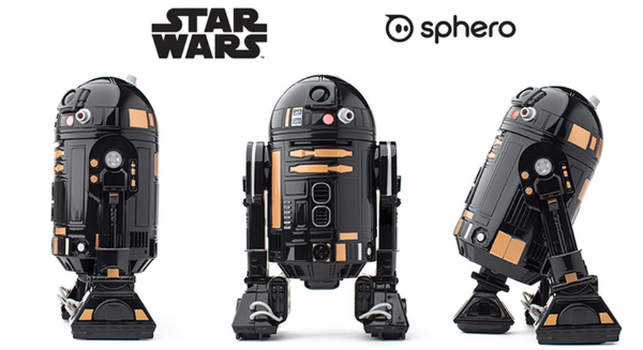 速報】帝国軍の黒いR2ドロイド「R2-Q5」がスフィロのドロイド