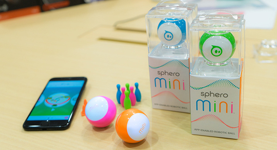速攻レポート】ちっちゃくて可愛いロボティックボール「スフィロ ミニ
