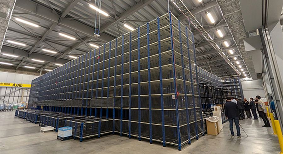 日販の物流新拠点「N-PORT新座」に自在型自動倉庫「ラピュタASRS」が