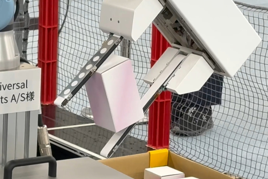 パナソニック コネクトのロボット向け「MIハンド技術」ライセンス提供開始