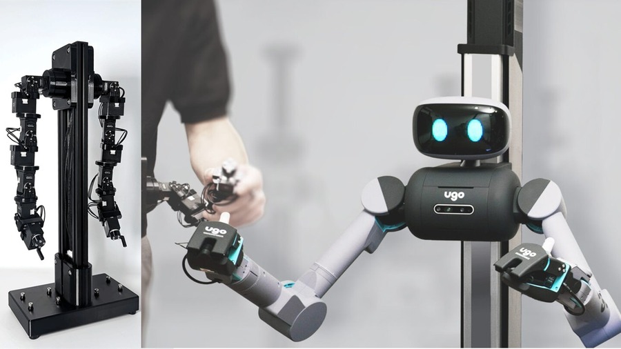 AIロボット向け模倣学習キットにアスラテック「V-Sido Bilateral」を採用