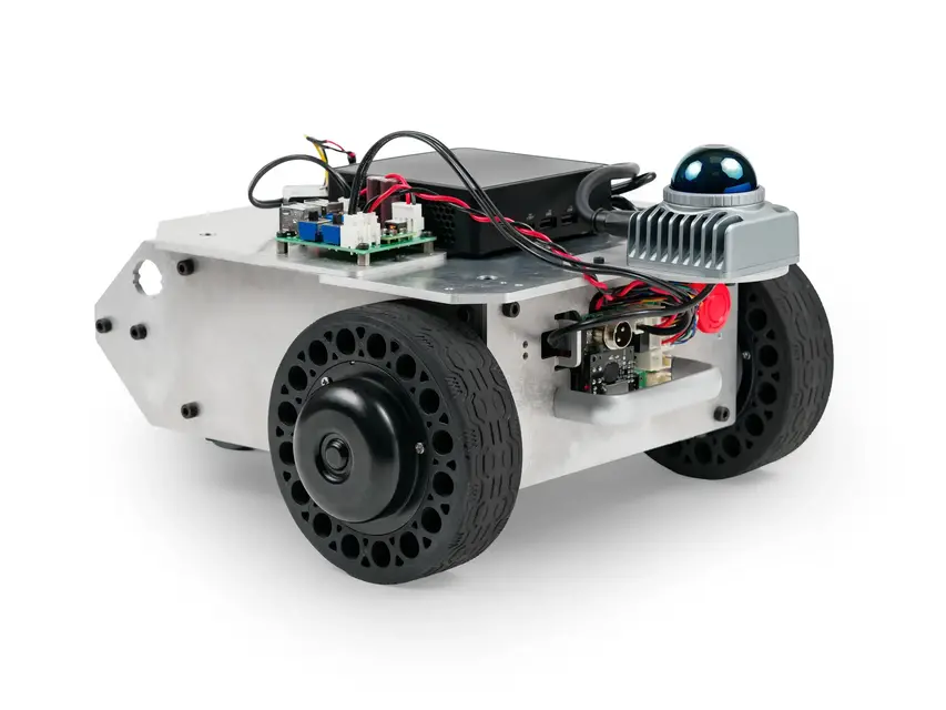 台車ロボットに搭載できる「3D LiDARオプション」を発売 ヴイストン