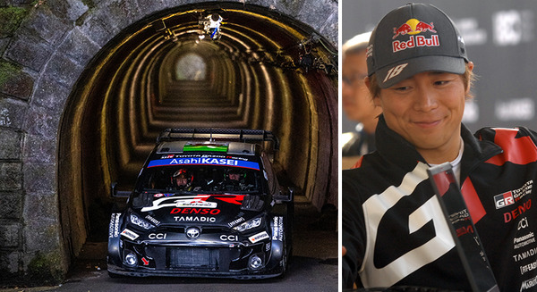白熱のWRCラリージャパン、オジエが首位死守、勝田が肉薄！人気のサービスパークに歓声が響く