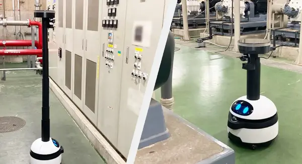 AIロボット「ugo mini」成田空港の設備点検を2025年10月より本格実証