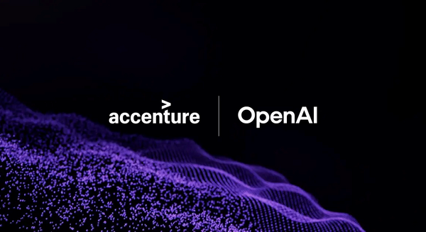 アクセンチュアとOpenAIが協業、世界最大級のAIスキル強化プログラムを推進