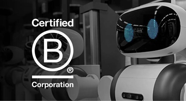 ugoがB Corp認証を取得、人とロボットの協働で社会課題解決を加速