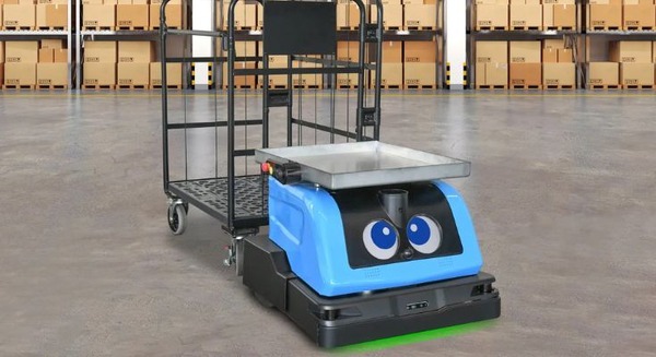 エクセディ自律走行搬送ロボット「Neibo」が補助金対象に、中小企業のDX推進を支援