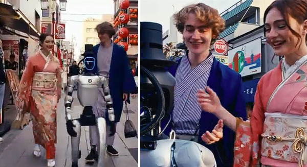 【動画】「おもてなし」をヒューマノイドに実装、UnitreeとOmakase Roboticsが戦略的提携 画像