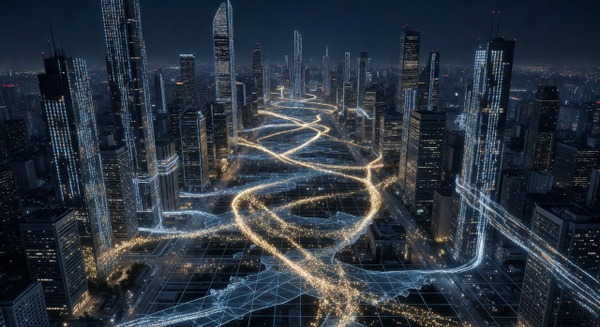 都市の峡谷でGNSSが迷う問題、粒子フィルタと地図で歩道レベルの精度を実現【話題の最新論文】 画像