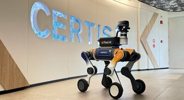 警備業務に自律型ロボット導入、シンガポールCertisと米FieldAIが提携