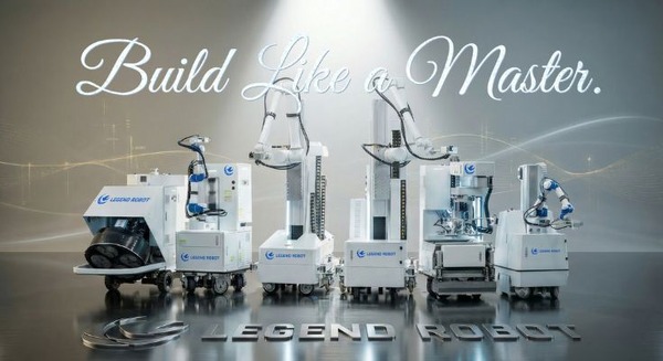 人手不足解消、商業施設の内装工事をフィジカルAI自律ロボットで最適化｜Legend Robot