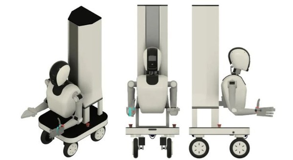 フィジカルAI搭載の車輪型セミヒューマノイドロボットを正式公開、AGIRobots