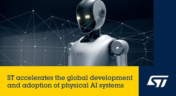 STマイクロエレクトロニクスとNVIDIAが協業、フィジカルAI開発を加速する次世代戦略 画像