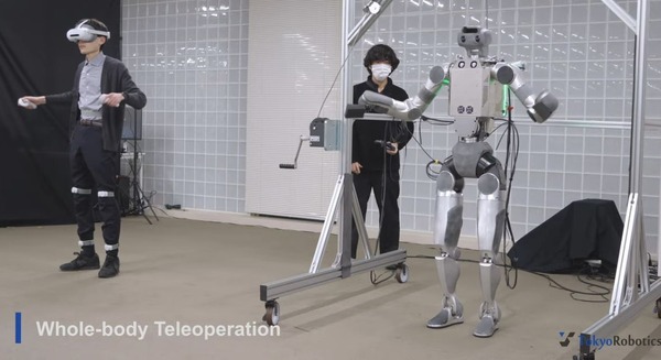 強化学習で実現したヒューマノイドの全身制御｜Tokyo Robotics「Torobo Humanoid」