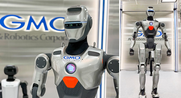 GMOがフィジカルAI戦略を加速！ヒューマノイド大集合、日本最大規模の開発・事業創出拠点を公開