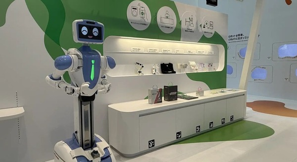 川崎重工のセミヒューマノイド「Nyokkey」にエウレカロボティックスのAIビジョンシステムが採用