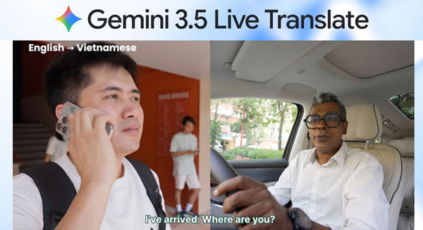 【日本語デモ動画アリ】Googleがリアルタイム音声翻訳モデルを発表　遂に言語の壁がなくなりそう「Gemini 3.5 Live Translate」 画像