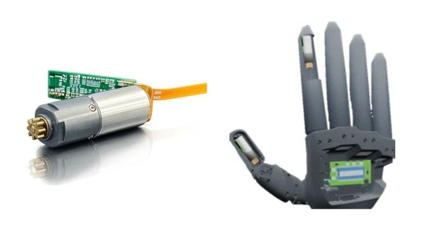 ヒューマノイドや多指ロボットハンド指向け超小型アクチュエータモジュール「DDM」を販売開始 ダブル技研