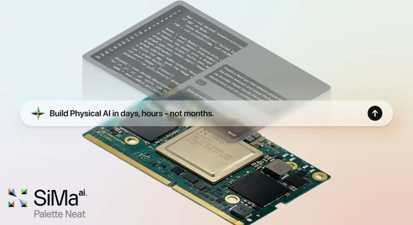SiMa.aiがフィジカルAI向けエージェント型開発環境「Palette Neat」を提供開始 開発期間を数カ月から数日に短縮