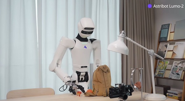 【紹介動画】家庭環境のタスク実行を進化へ導くヒューマノイド向け基盤モデルAstribot「Lumo-2」