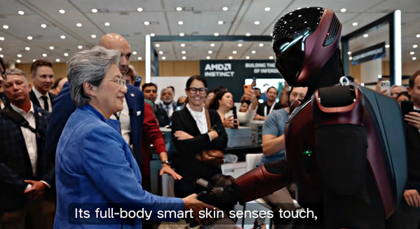「触覚」で人と協働するヒューマノイドへ　Generative Bionicsとは? AMDも注目するフィジカルAI「身体知能」