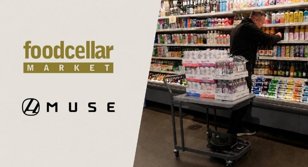 MUSEのストアロボット「Armo」を米国Foodcellar Marketに導入開始