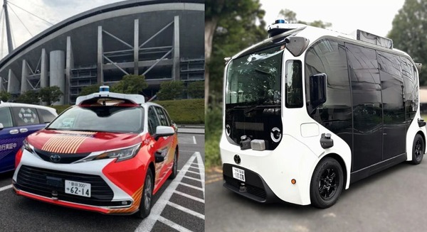 NTTモビリティが豊田市の自動走行実証実験に参画 市街地・山村・郊外の公道3ルート