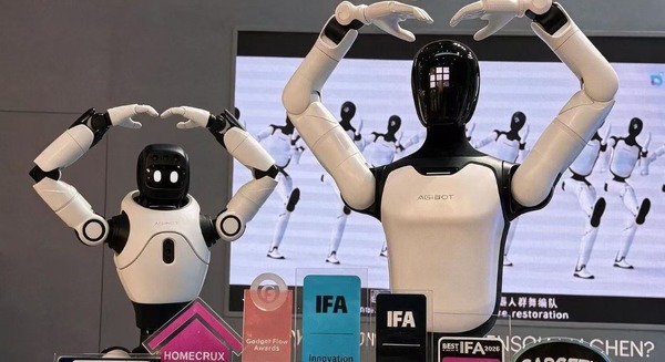AGIBOTのヒューマノイド「A3」「X2」、IFA 2026でイノベーションアワードを受賞