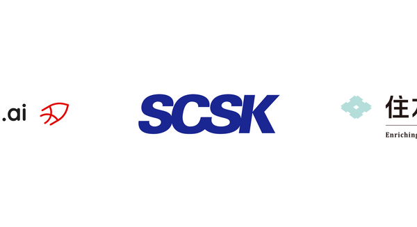 Sakana AI・SCSK・住友商事の3社、AI社会実装に向け包括業務提携
