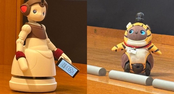 AIロボットが切り拓く日本の未来とは 「LOVOT」や「はなちゃん」がステージに登場したRobiZy総会シンポジウム